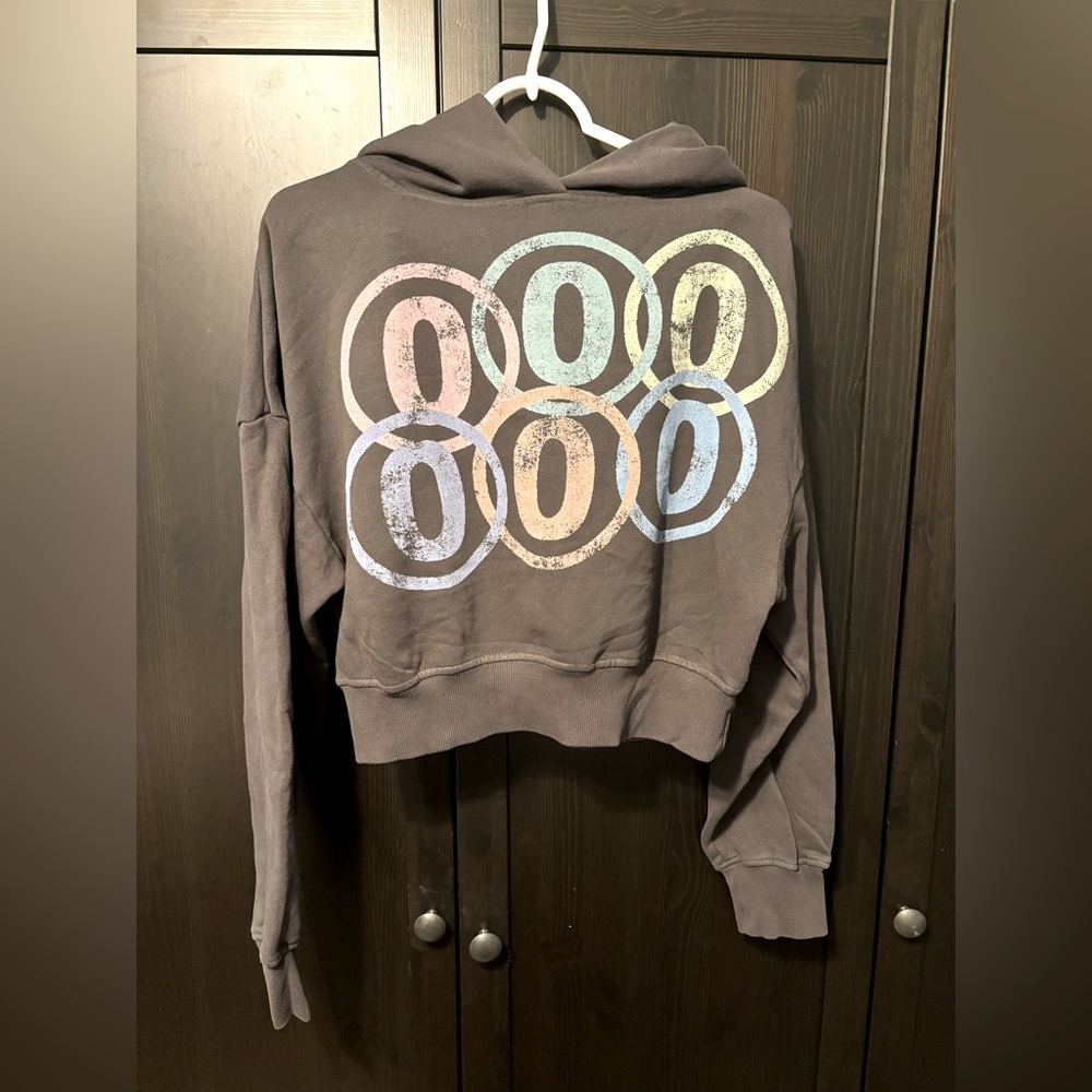 Shaka wear cropped hoodie